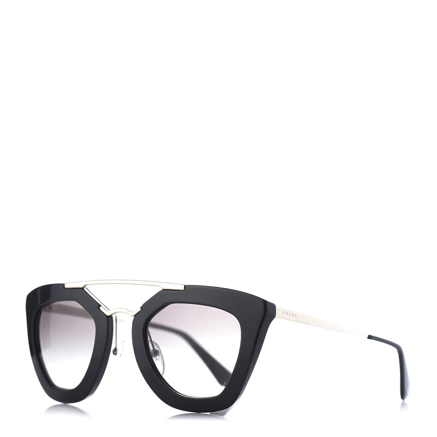 Acetate Cinema Sunglasses SPR 09Q Black