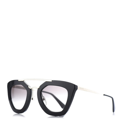Prada Acetate Cinema Sunglasses SPR 09Q Black 1 of 8
