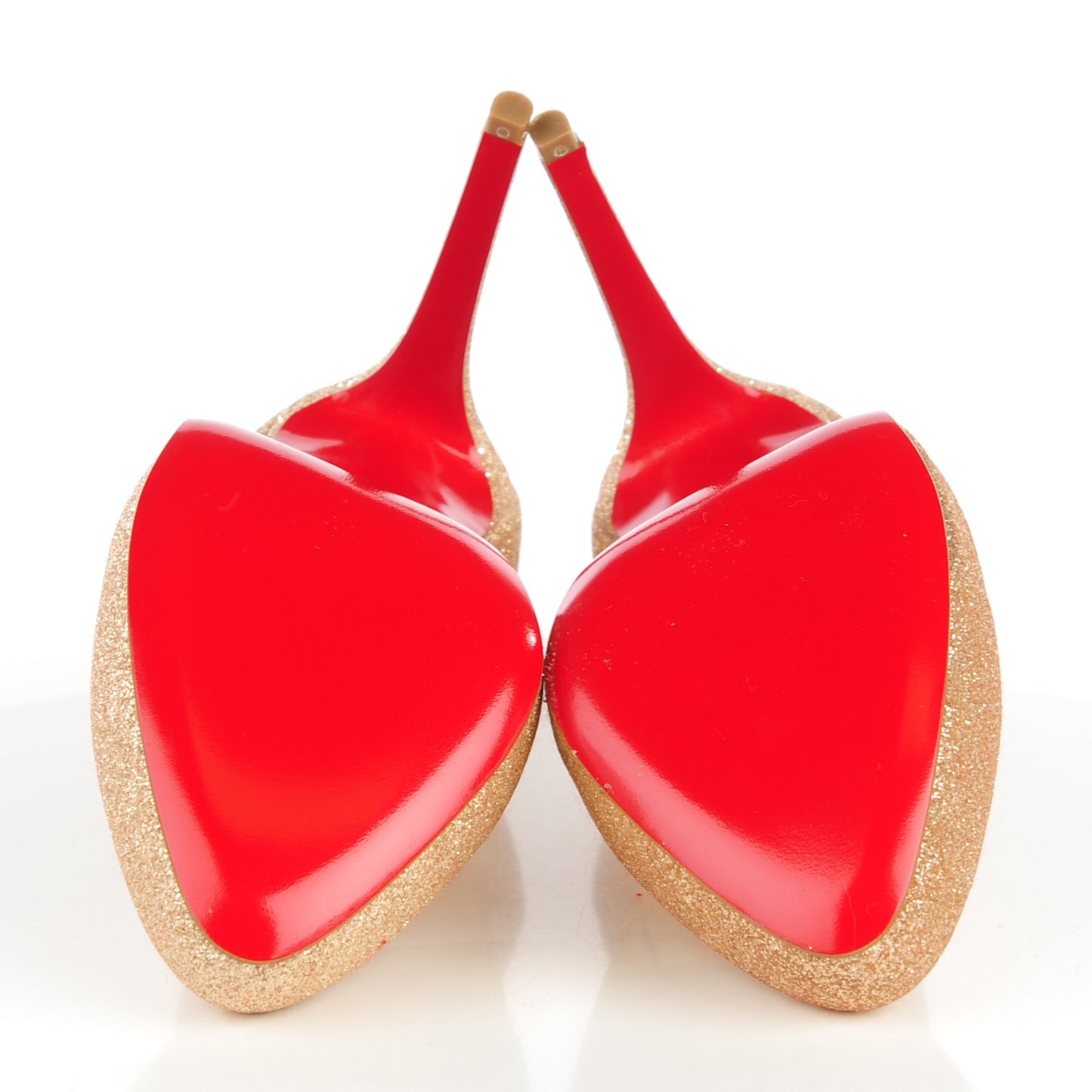 Glitter New Declic 120 Pumps 38 Gold