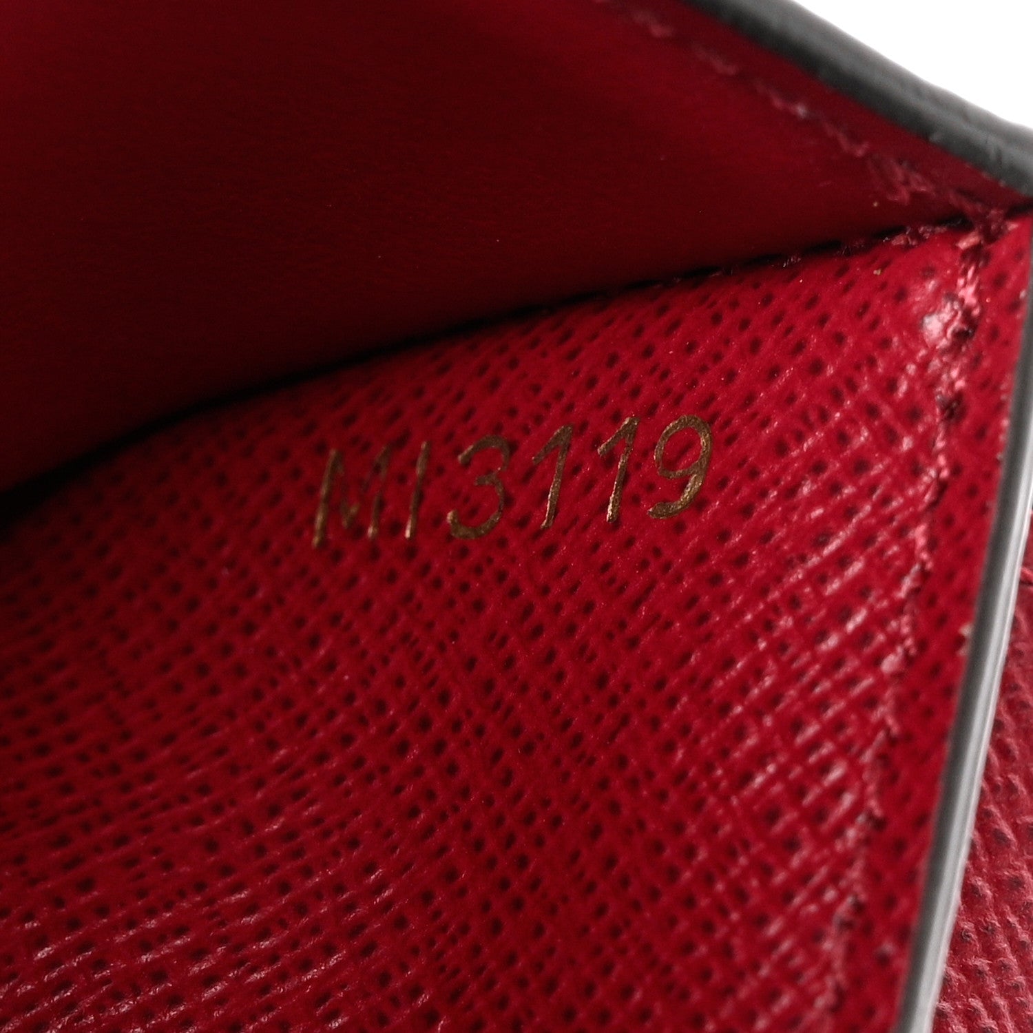 Louis Vuitton Monogram Zoe Wallet Fuchsia 7 of 10