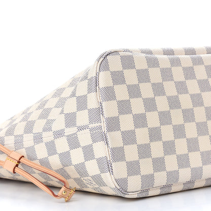 Louis Vuitton Damier Azur Neo Neverfull MM 10 of 11