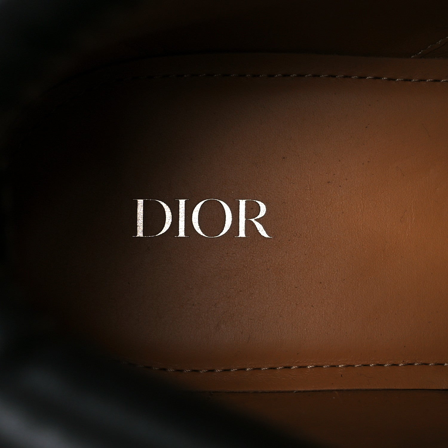 Christian Dior Oblique Calfskin Mens Explorer II Buckle Hiking Boots 45 Black Blue 8 of 10