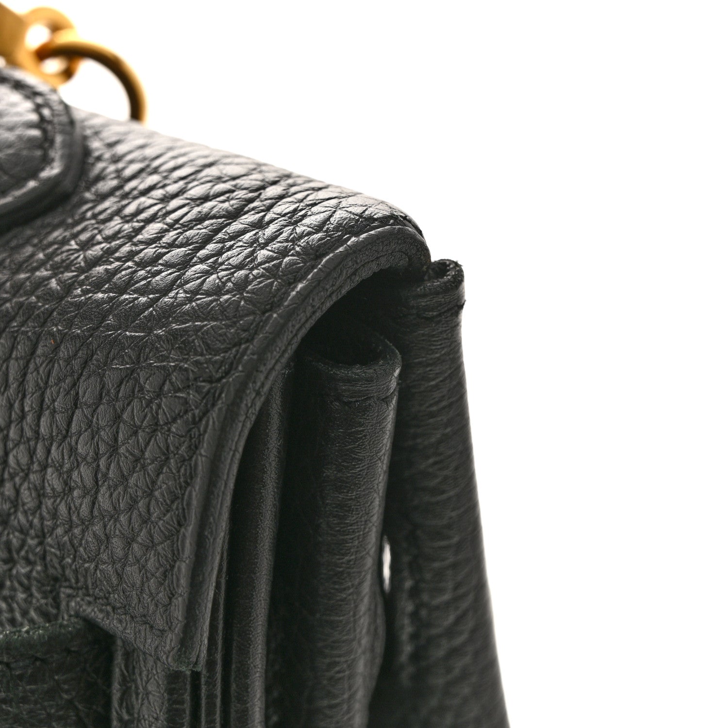 Hermes Togo Kelly Retourne 35 Black 16 of 18