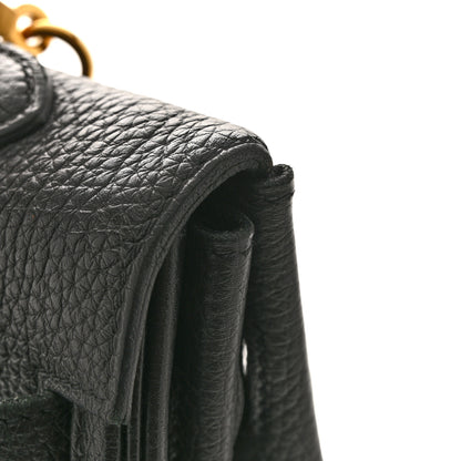 Hermes Togo Kelly Retourne 35 Black 16 of 18