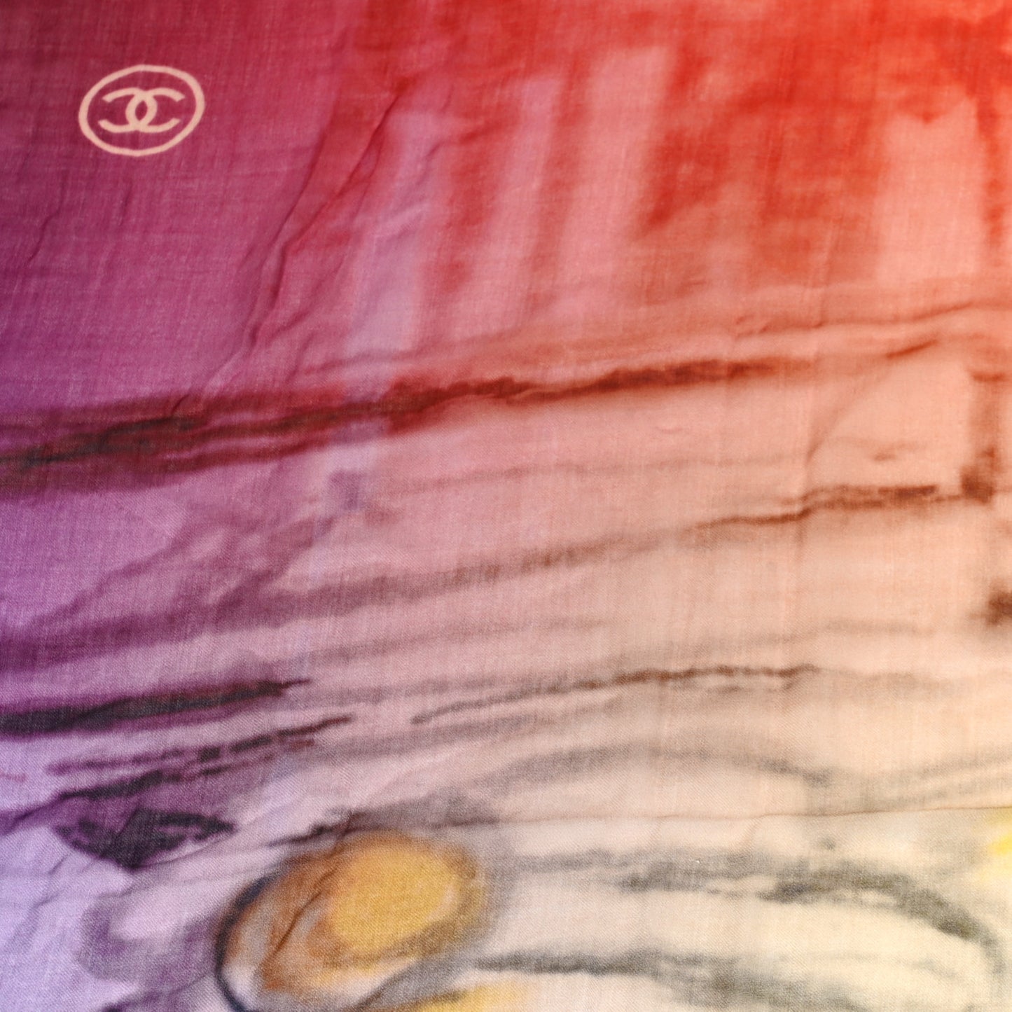 Cashmere No. 5 Scarf Multicolor