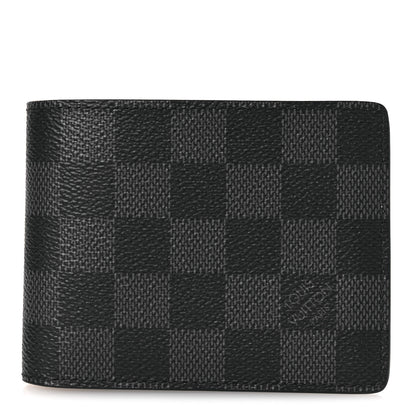 Louis Vuitton Damier Graphite Multiple Wallet 1 of 7