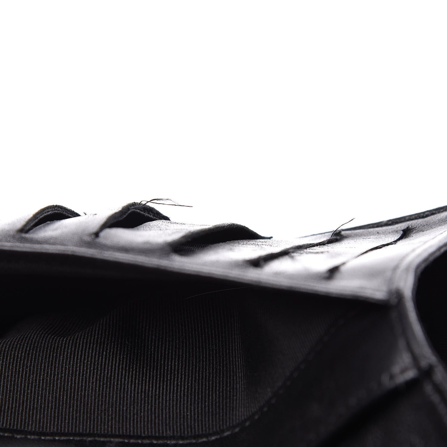 Chanel Lambskin Quilted Large Flap Wallet Black 20 of 20