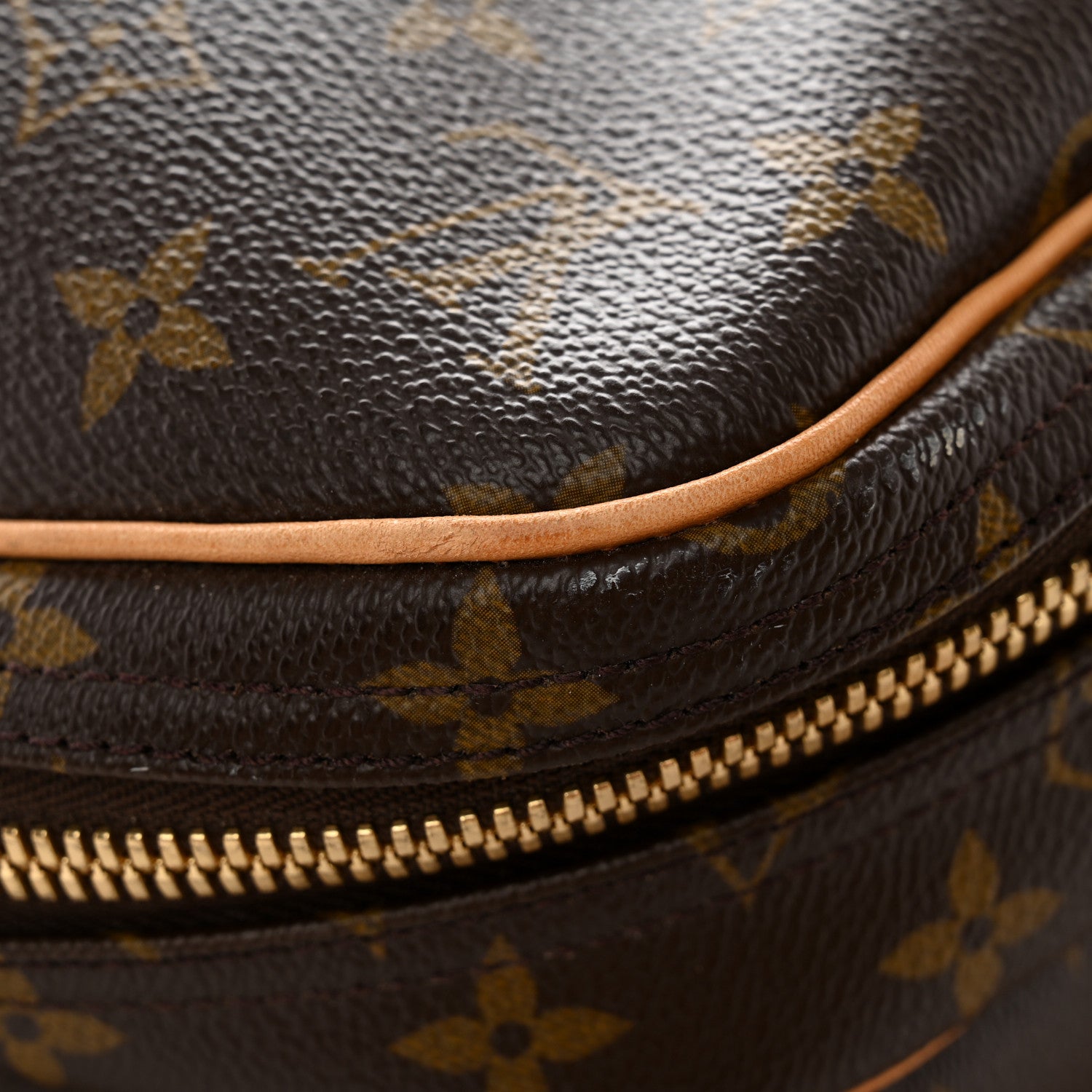 Louis Vuitton Monogram Alize 2 Compartment Luggage Travel Bag 32 of 39