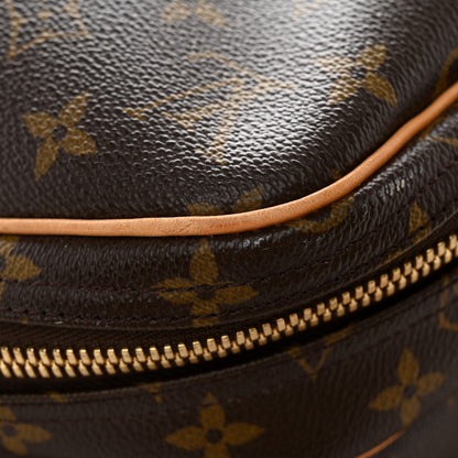 Louis Vuitton Monogram Alize 2 Compartment Luggage Travel Bag 32 of 39