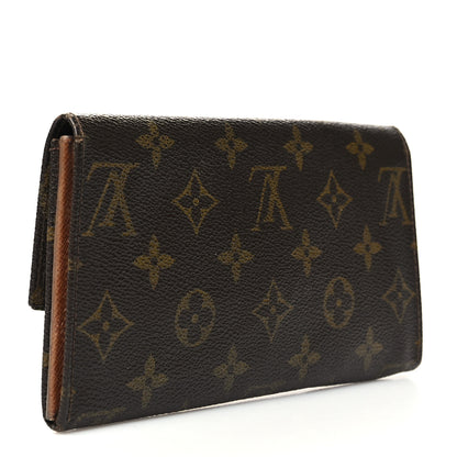 Louis Vuitton Monogram Flap Wallet 3 of 13