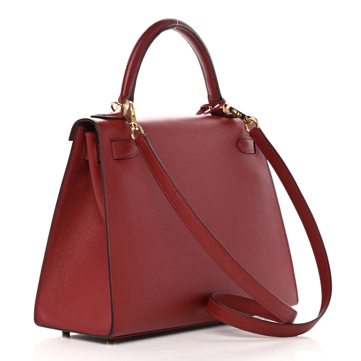 Epsom Kelly Sellier 28 Rouge Grenat