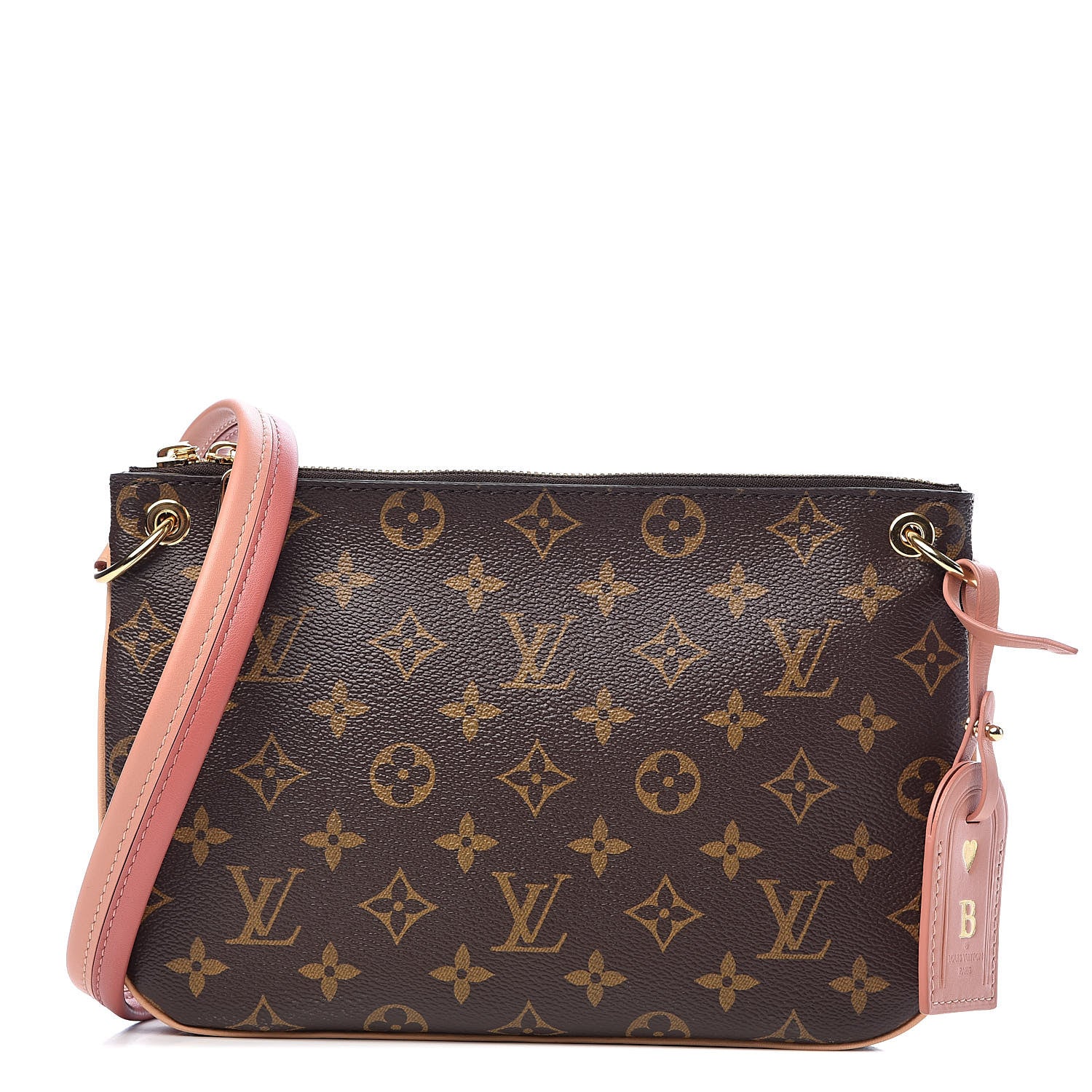 Louis Vuitton Monogram Lorette Vieux Rose 1 of 10