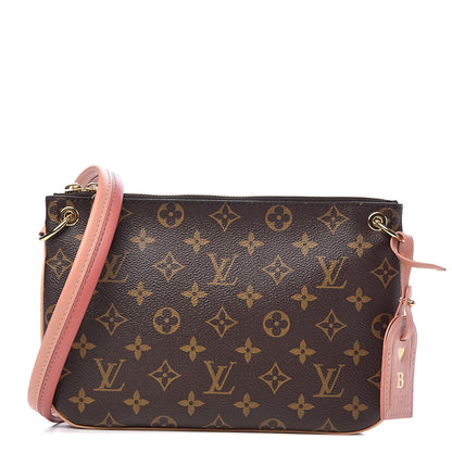 Louis Vuitton Monogram Lorette Vieux Rose 1 of 10