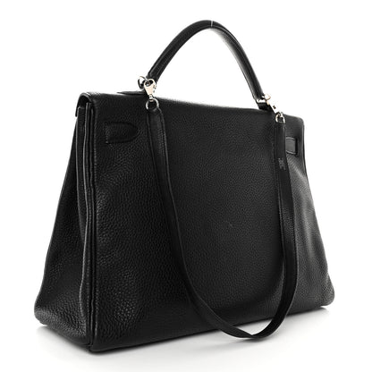 Hermes Togo Kelly Retourne 40 Black 3 of 20