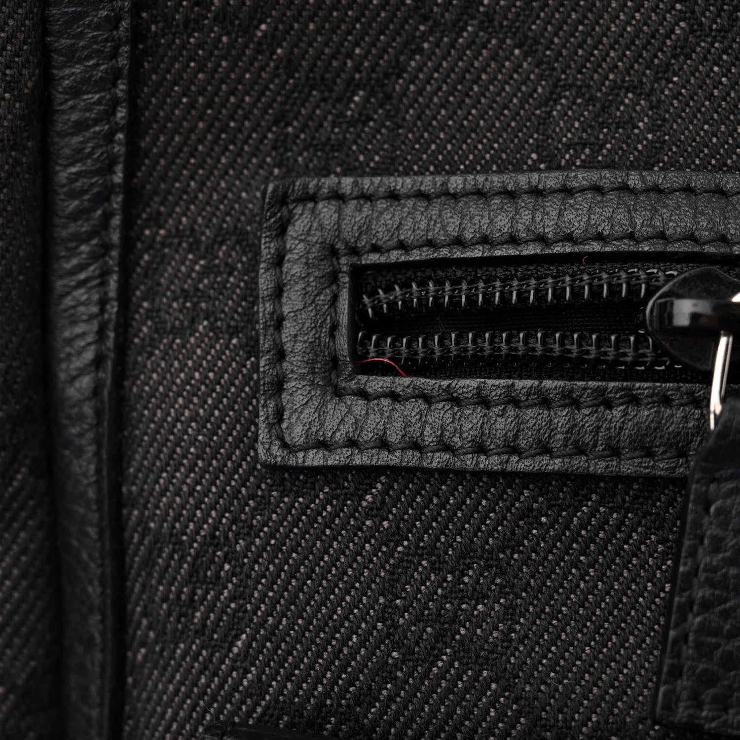 Gucci Monogram Abbey D Ring Tote Black 12 of 12