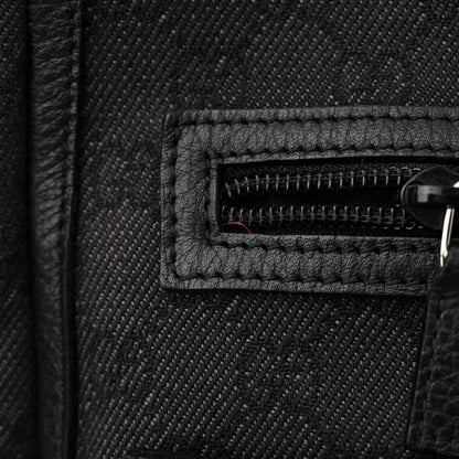 Gucci Monogram Abbey D Ring Tote Black 12 of 12