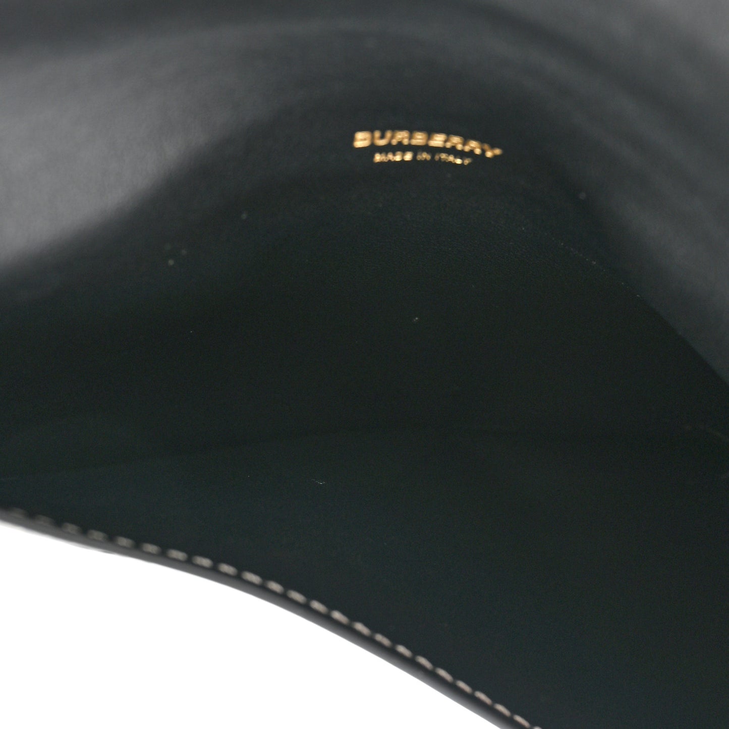 Smooth Calfskin Olympia Belt Bag Black