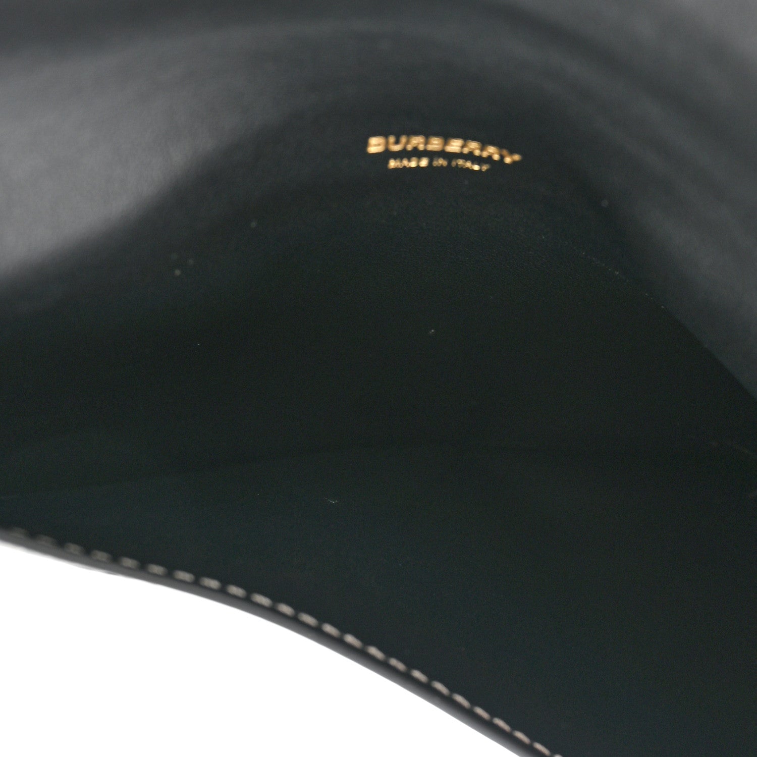 Burberry Smooth Calfskin Olympia Belt Bag Black 4 of 8