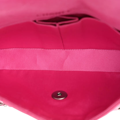 Chanel Lambskin East West Chocolate Bar Flap Pink 5 of 13