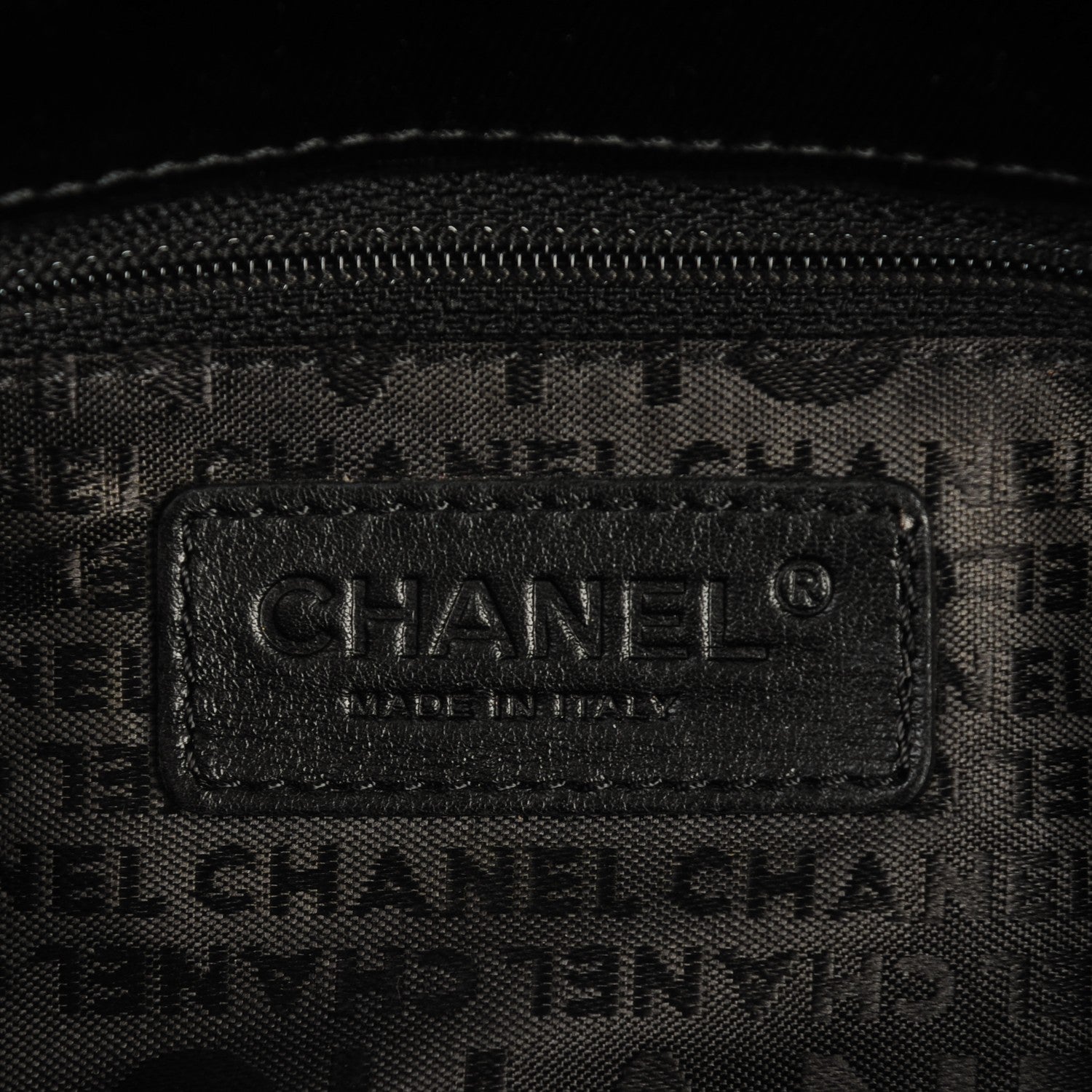 Chanel Velvet Chain Small Single Flap Black 6 of 8