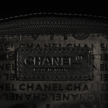Chanel Velvet Chain Small Single Flap Black 6 of 8