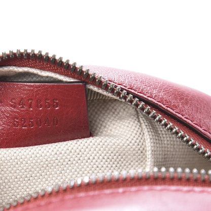 Gucci Piuma Lux Energy Mini Tifosa Basketball Shaped Shoulder Bag Romantic Cerise 8 of 11