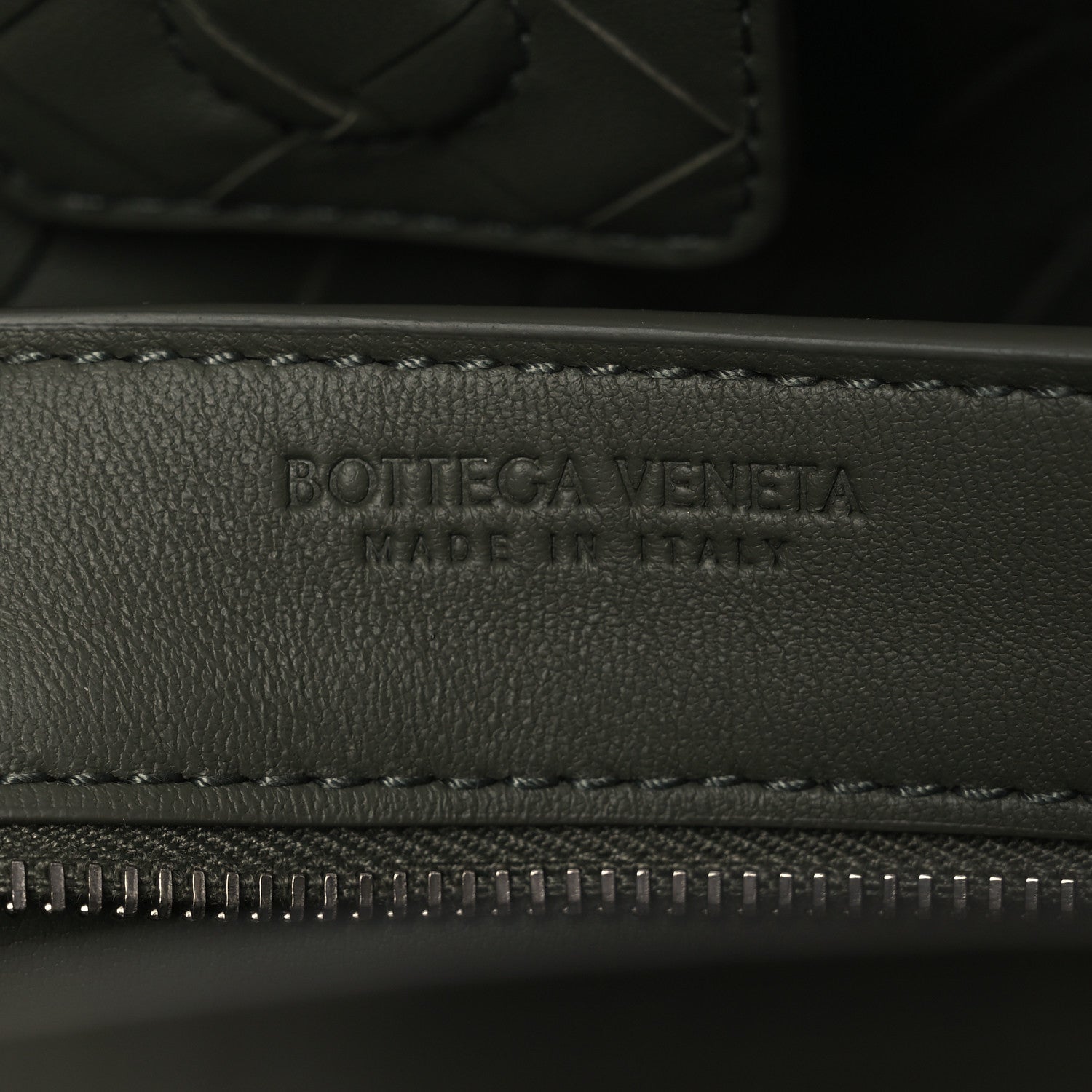 Bottega Veneta Nappa Intrecciato Small Andiamo Shoulder Bag Pickle 6 of 9