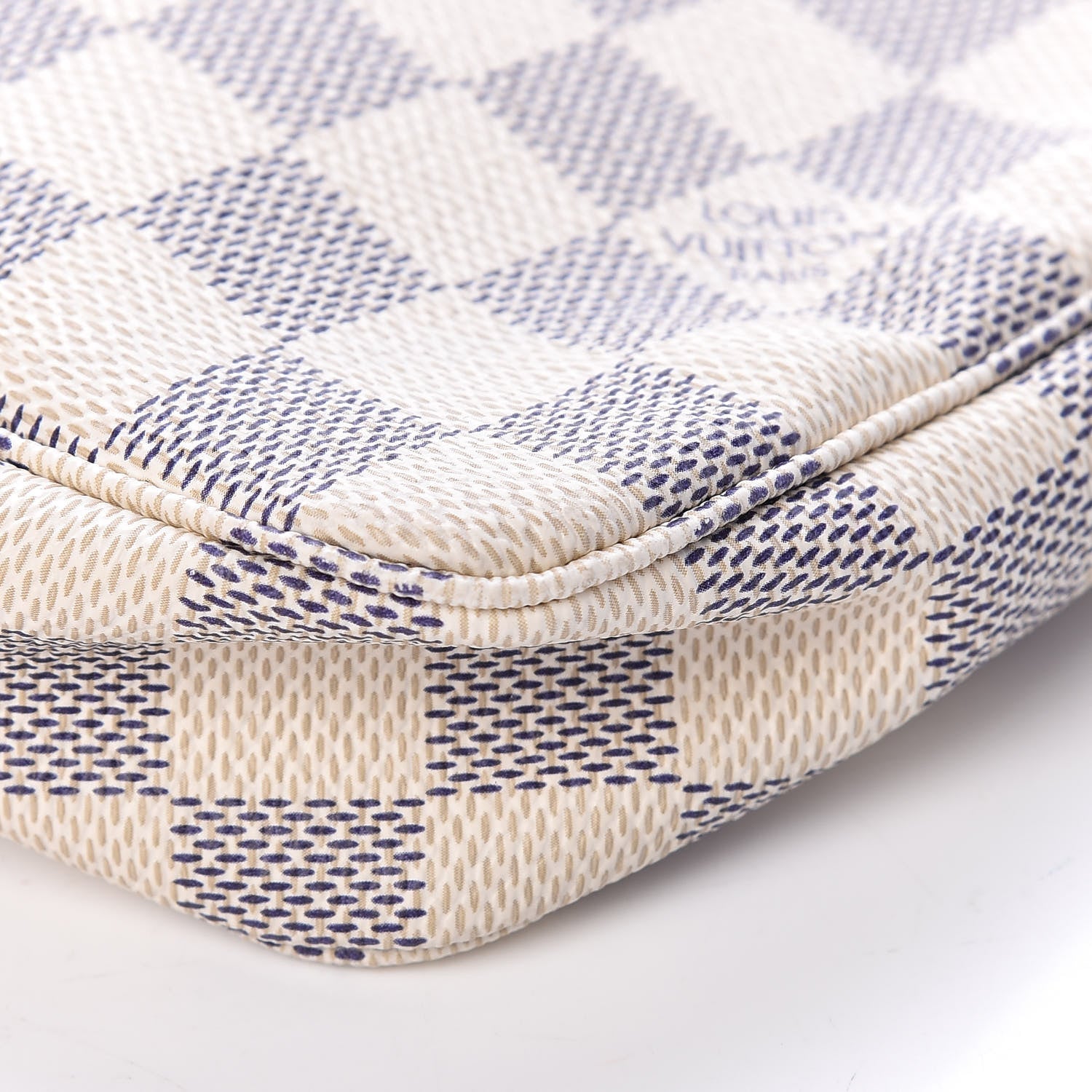Louis Vuitton Damier Azur Pochette Accessories 11 of 13
