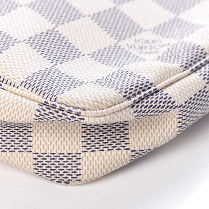 Louis Vuitton Damier Azur Pochette Accessories 11 of 13