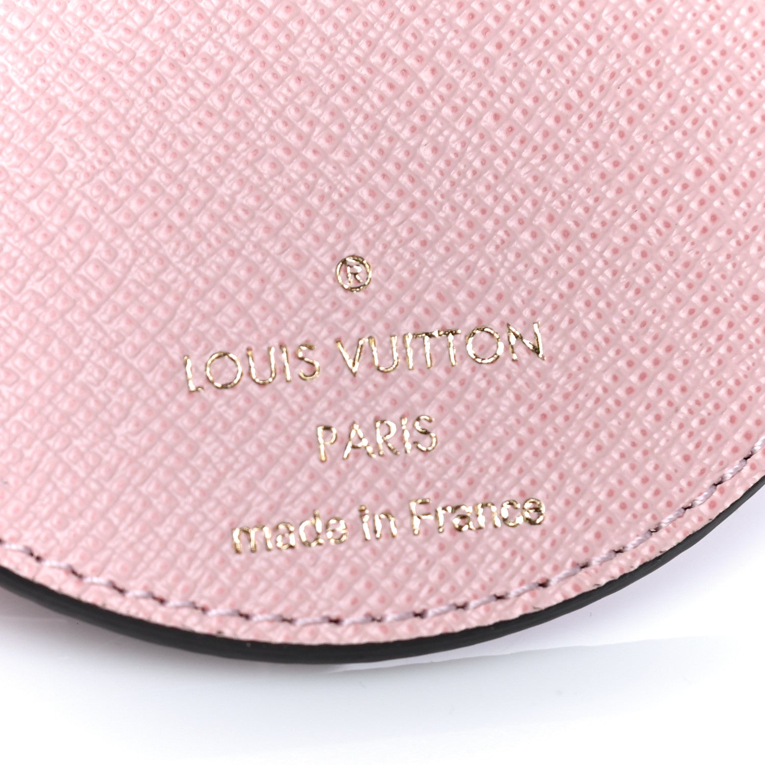 Louis Vuitton Monogram 2020 Christmas Animation Big Wheel Bag Charm Key Ring Rose Ballerine 10 of 13
