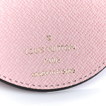 Louis Vuitton Monogram 2020 Christmas Animation Big Wheel Bag Charm Key Ring Rose Ballerine 10 of 13