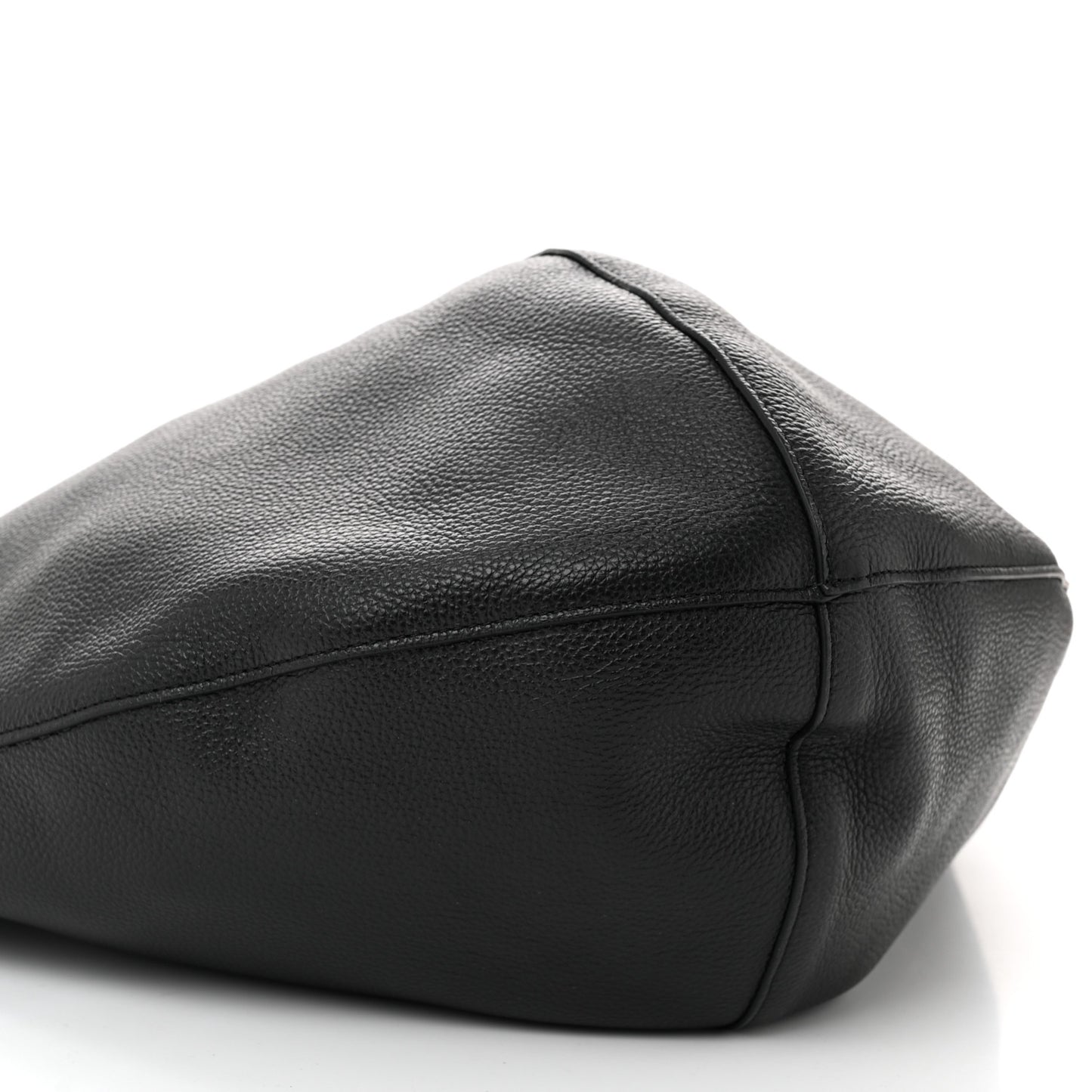 Calfskin Soft M Hobo Black