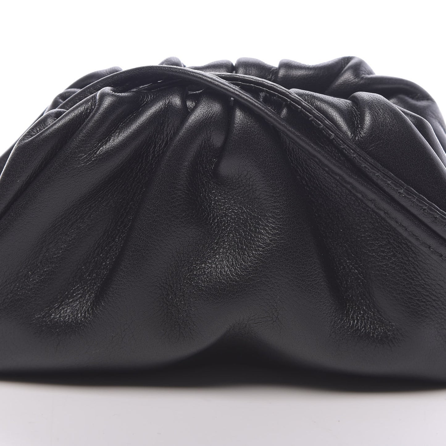 Butter Calfskin Coin Purse Black