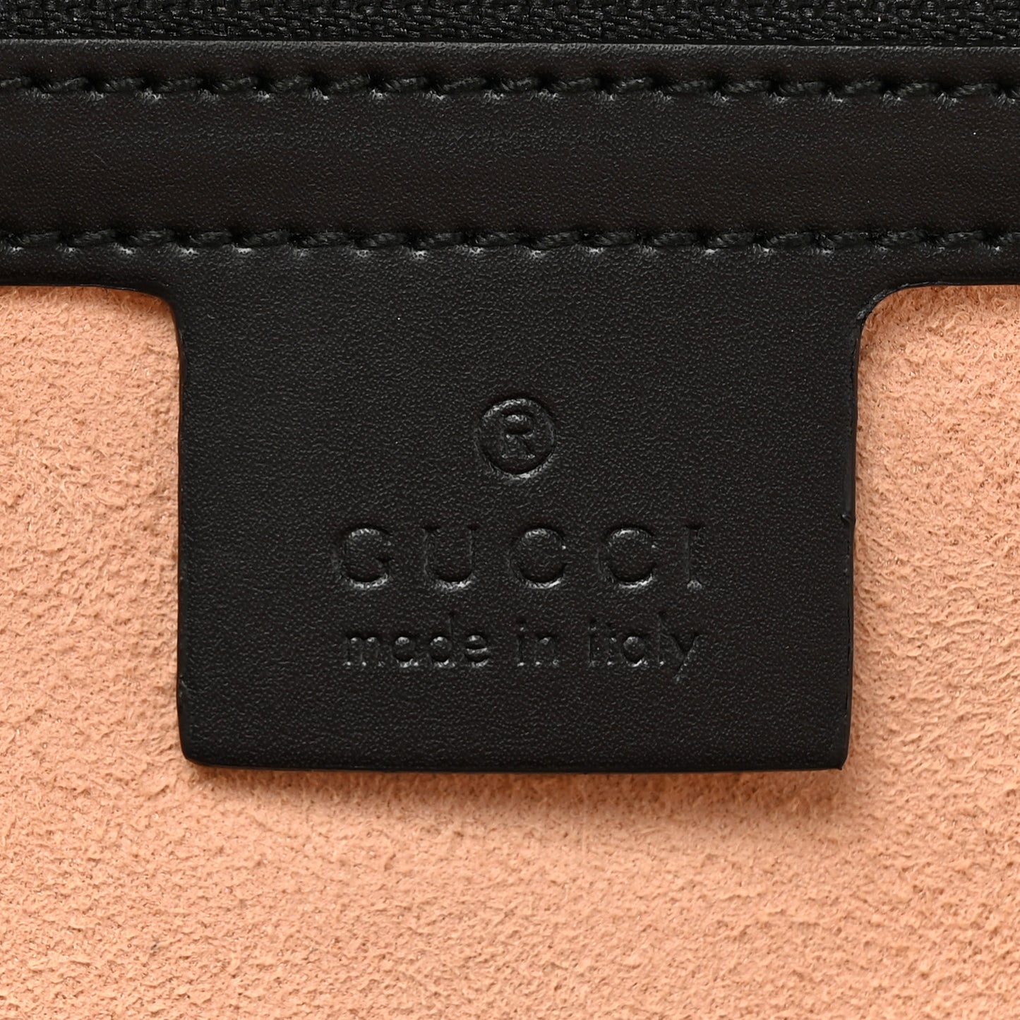 GG Supreme Monogram Bees Print Small Day Backpack Beige Oro Black