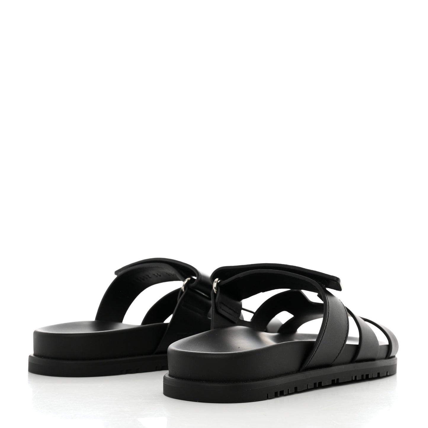 Calfskin Womens Chypre Sandals 36 Black