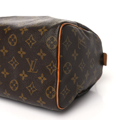 Louis Vuitton Monogram Speedy 25 9 of 11