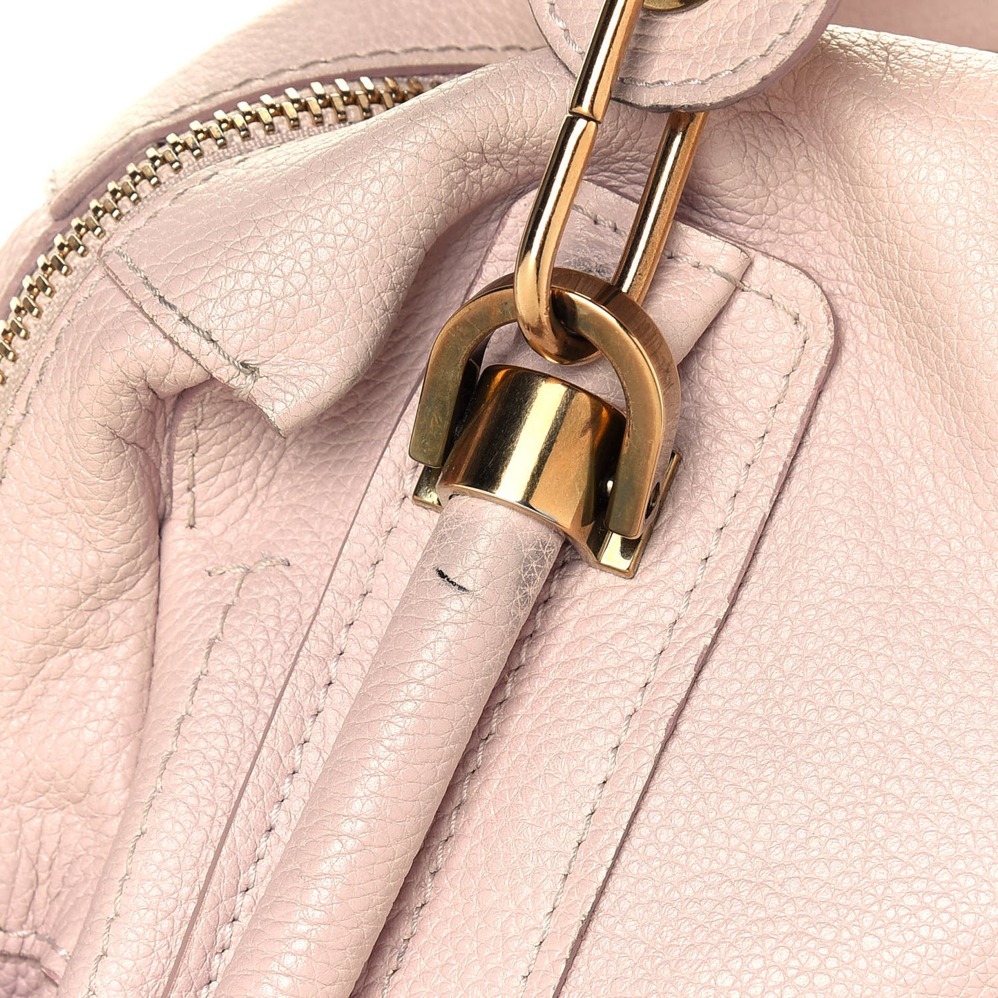 Calfskin Medium Paraty Nude Pink