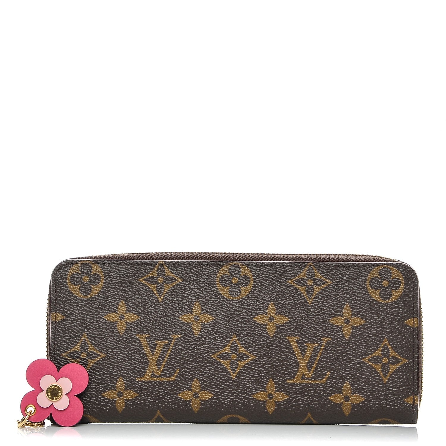 Louis Vuitton Monogram Blooming Flowers Clemence Wallet 1 of 8
