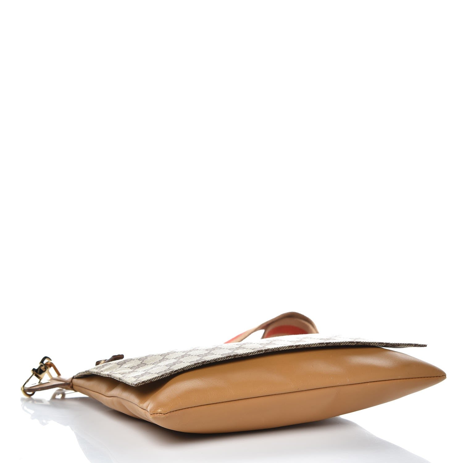 Gucci Monogram Crossbody Bag Brown 4 of 13