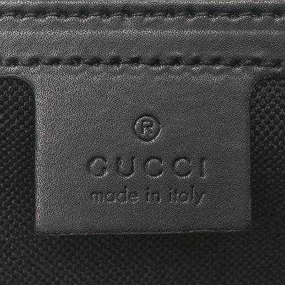 Gucci Soft GG Supreme Monogram Web Belt Bag Black Grey 6 of 10
