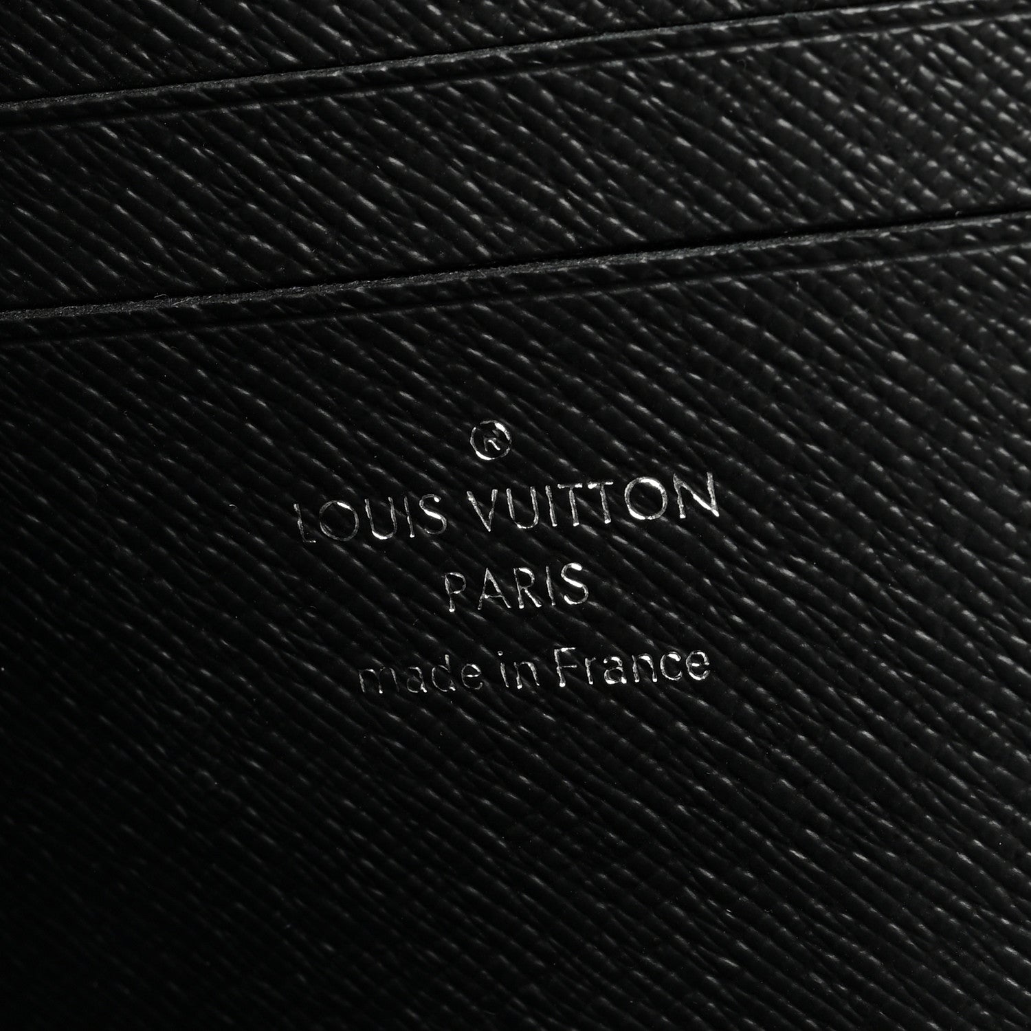 Louis Vuitton Monogram Eclipse Box Clutch 6 of 6