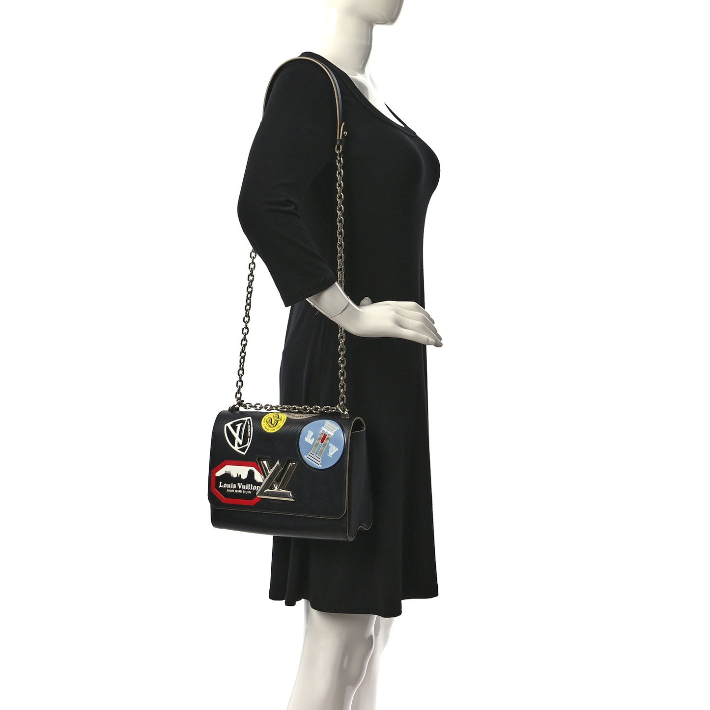 Epi World Tour Twist MM Black