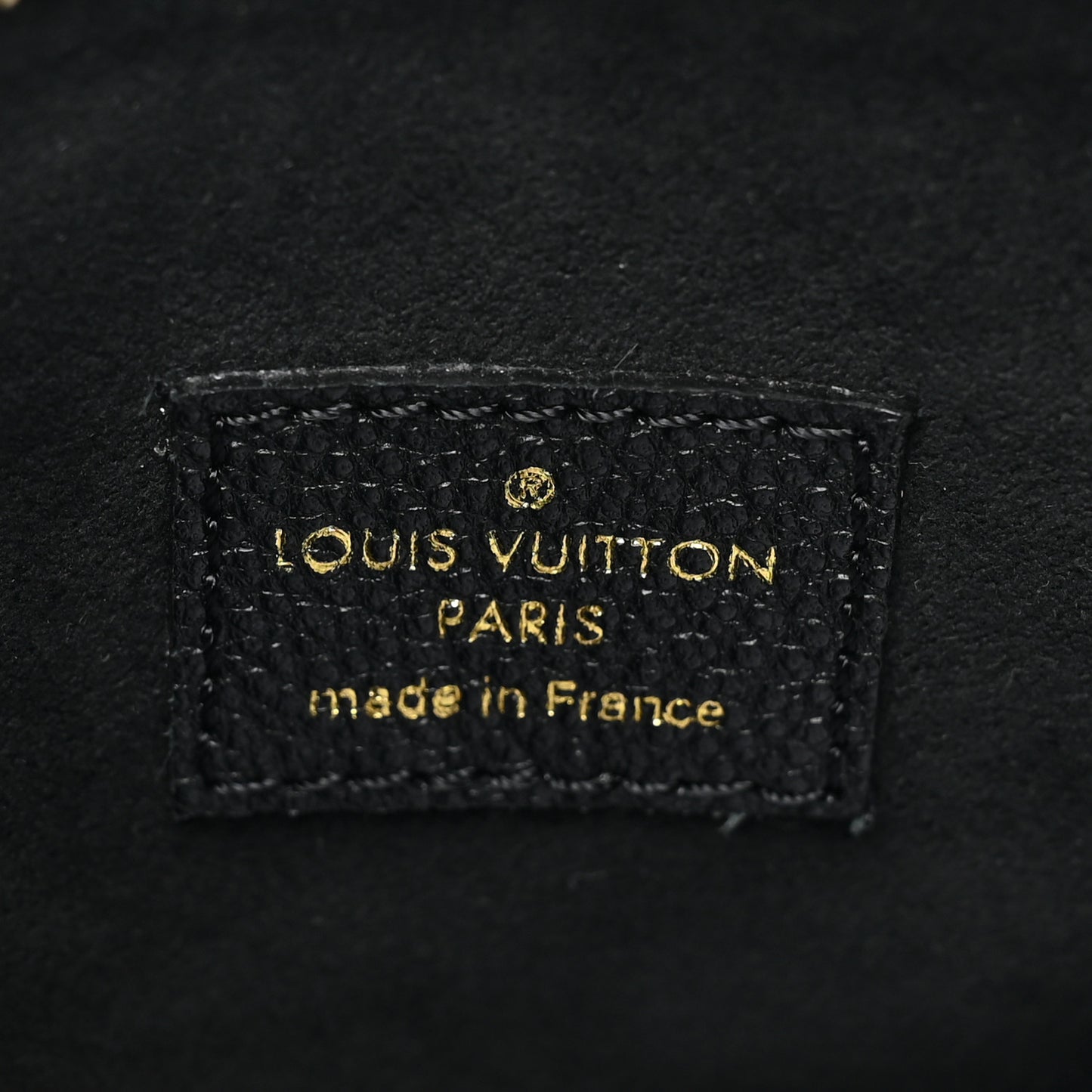 Empreinte Monogram Nano Speedy Black