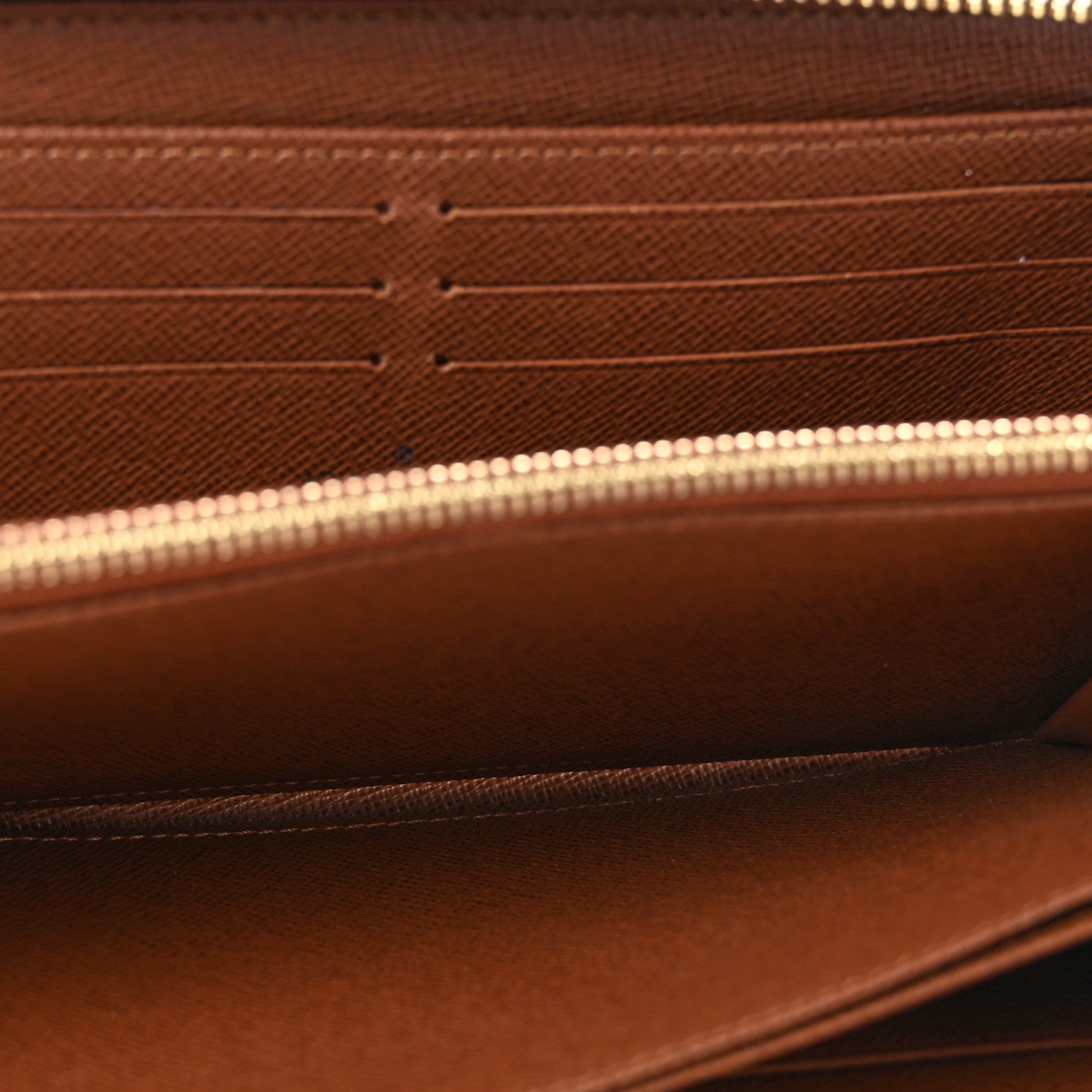 Louis Vuitton Monogram Zippy Wallet 5 of 10