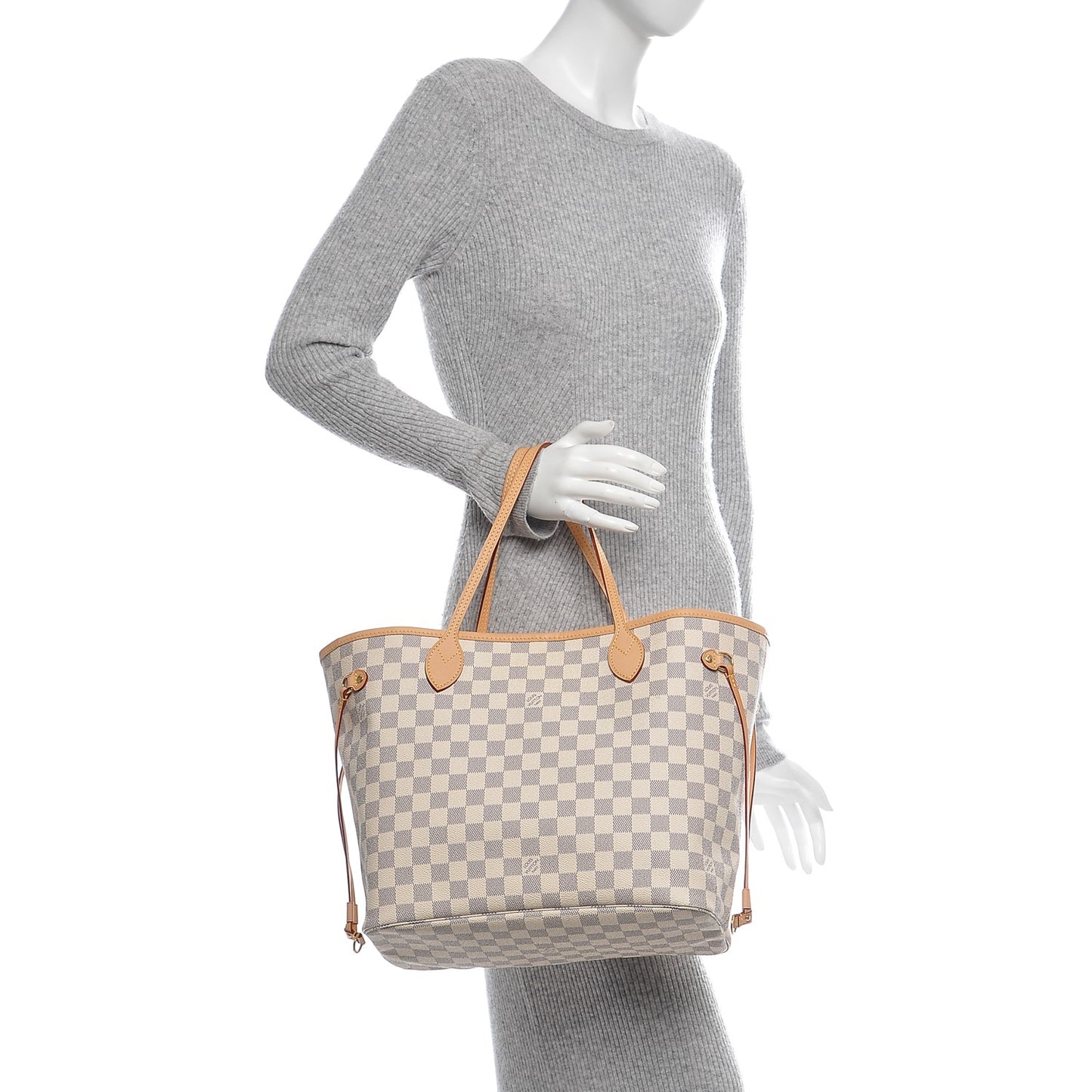 Damier Azur Neo Neverfull MM