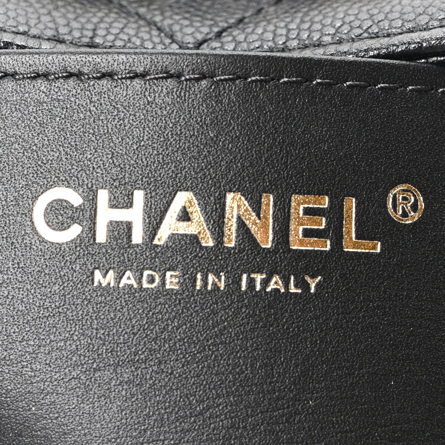Chanel Caviar Quilted Mini Chanel 25 Handbag Black 6 of 10