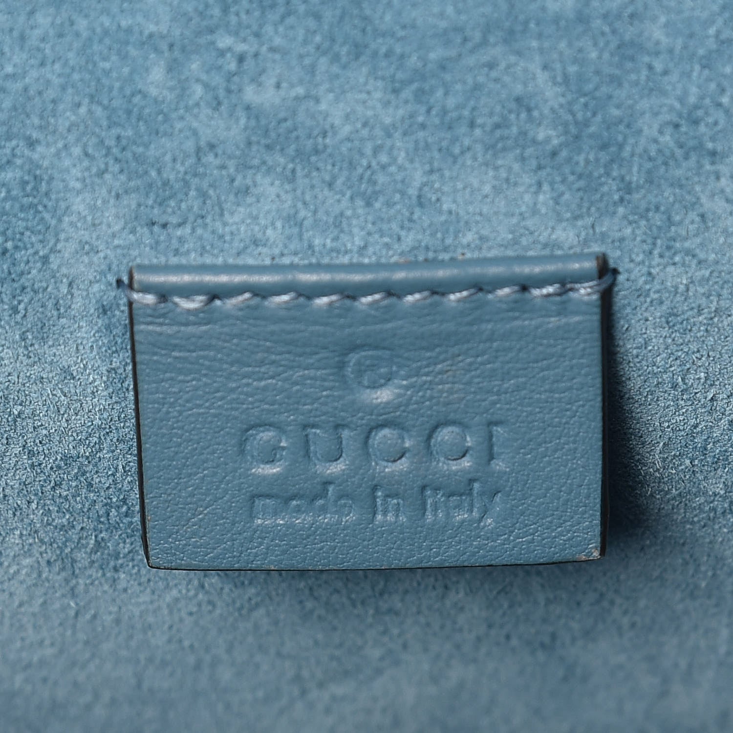 Gucci GG Supreme Monogram Angry Cat Embroidered Medium Dionysus Shoulder Bag Beige Ultramarine 6 of 16