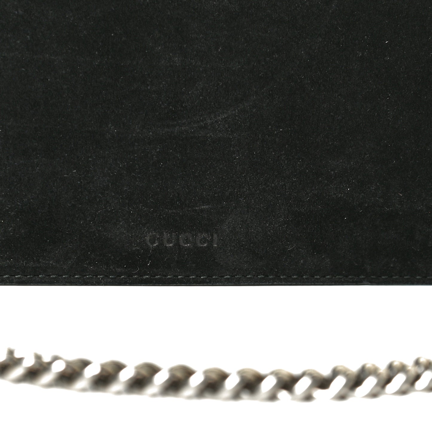 Suede Small Dionysus Shoulder Bag Black