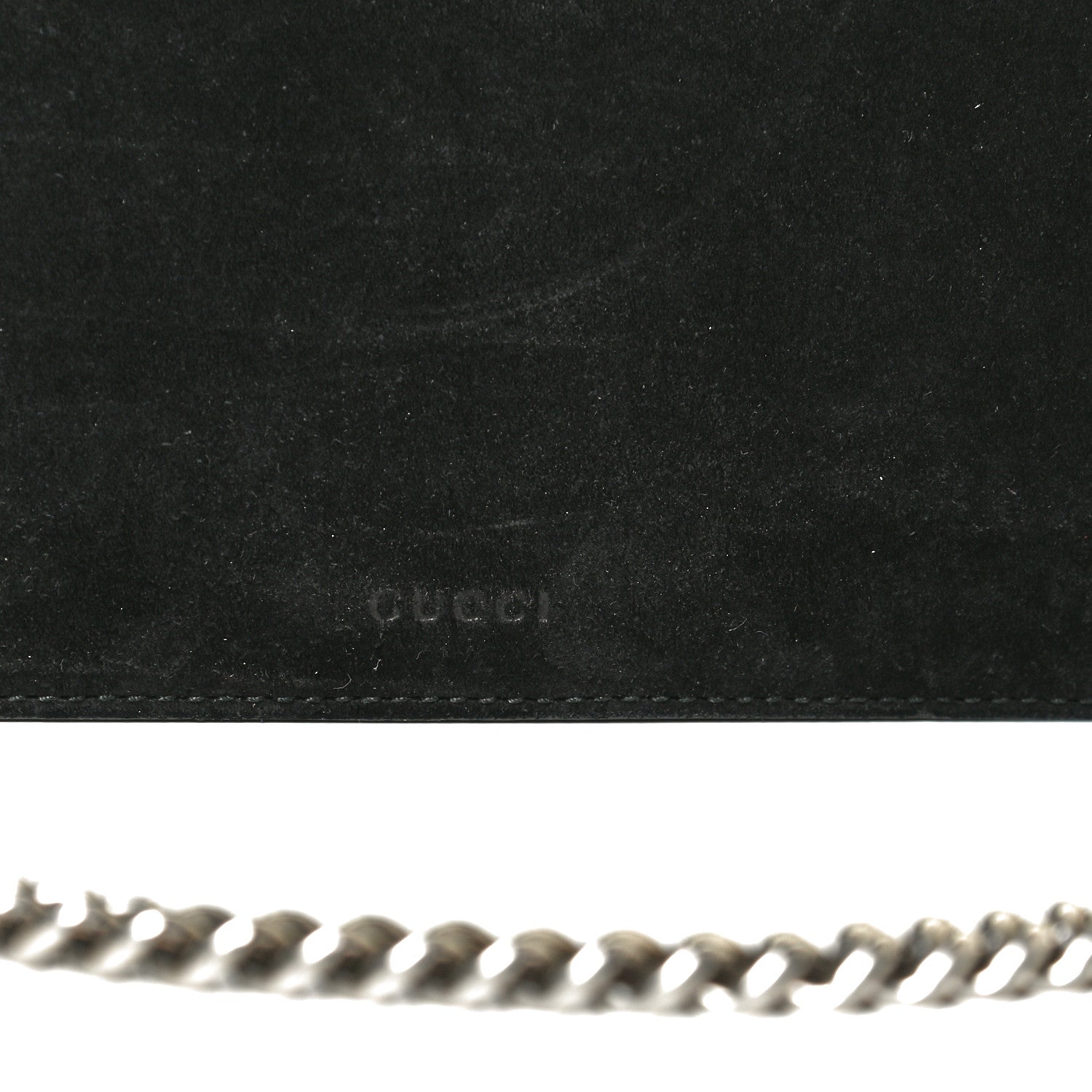 Gucci Suede Small Dionysus Shoulder Bag Black 9 of 12