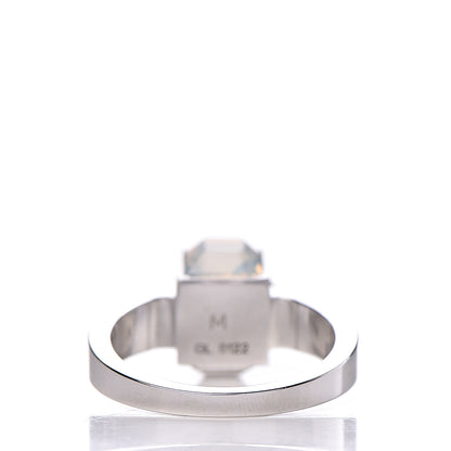Louis Vuitton Gamble Ring Medium 5 Light Silver 4 of 5